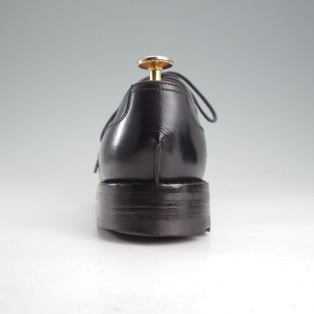 ★J.M.ウエストン 5.5D【定価￥176,000-★ゴルフ/GOLF】641/31ラスト/Uチップ/ボックスカーフ/黒/メンズ/Weston/ウェストン★o435