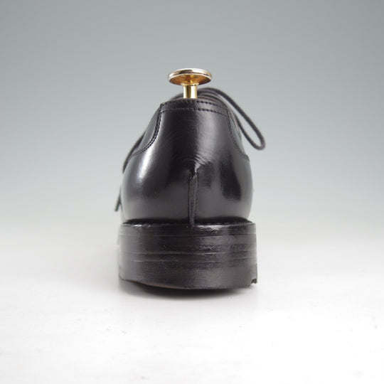 ★J.M.ウエストン 5.5D【定価￥176,000-★ゴルフ/GOLF】641/31ラスト/Uチップ/ボックスカーフ/黒/メンズ/Weston/ウェストン★o435