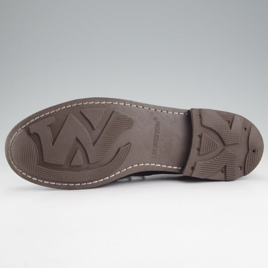 ★J.M.ウエストン 5.5D【定価￥176,000-★ゴルフ/GOLF】641/31ラスト/Uチップ/ボックスカーフ/黒/メンズ/Weston/ウェストン★o435