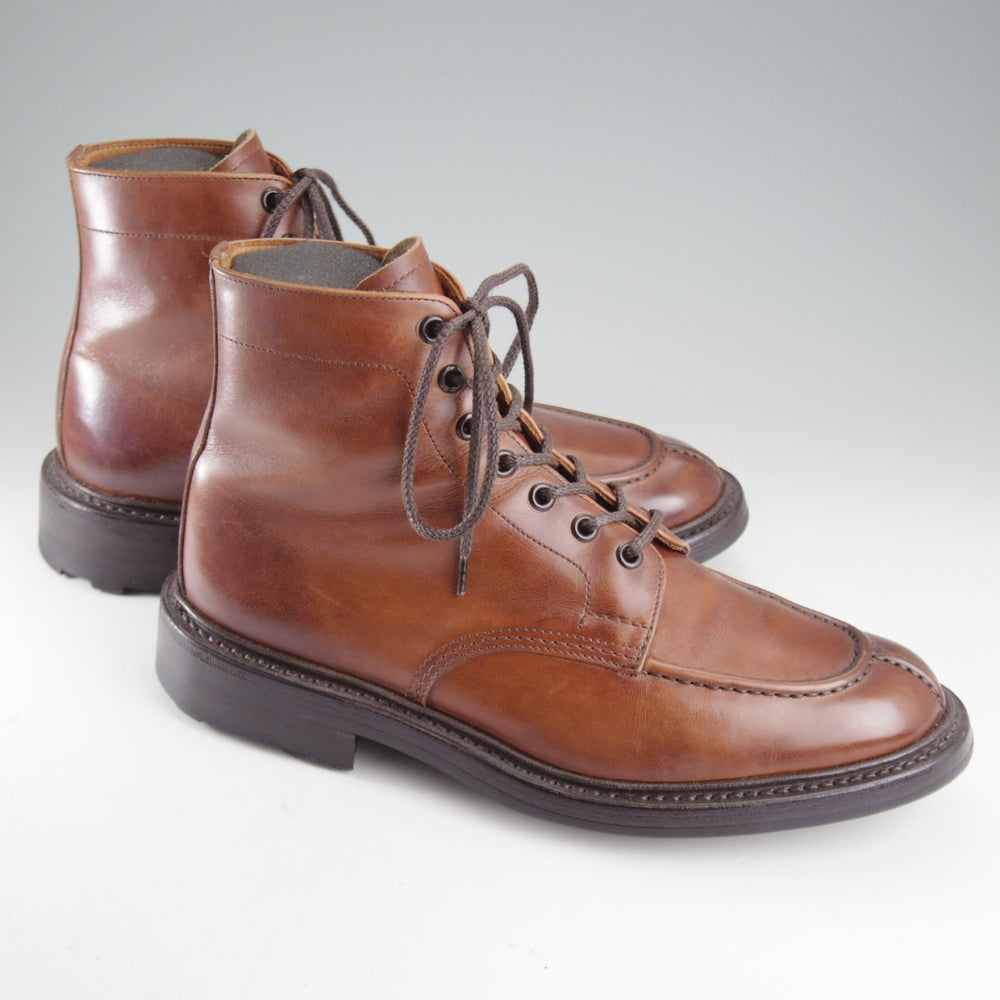 ★トリッカーズ SIZE 8【現行定価14万円以上★リッジウェイソール/カントリーブーツ/M7632】カーフ/茶/メンズ/Tricker's★o988