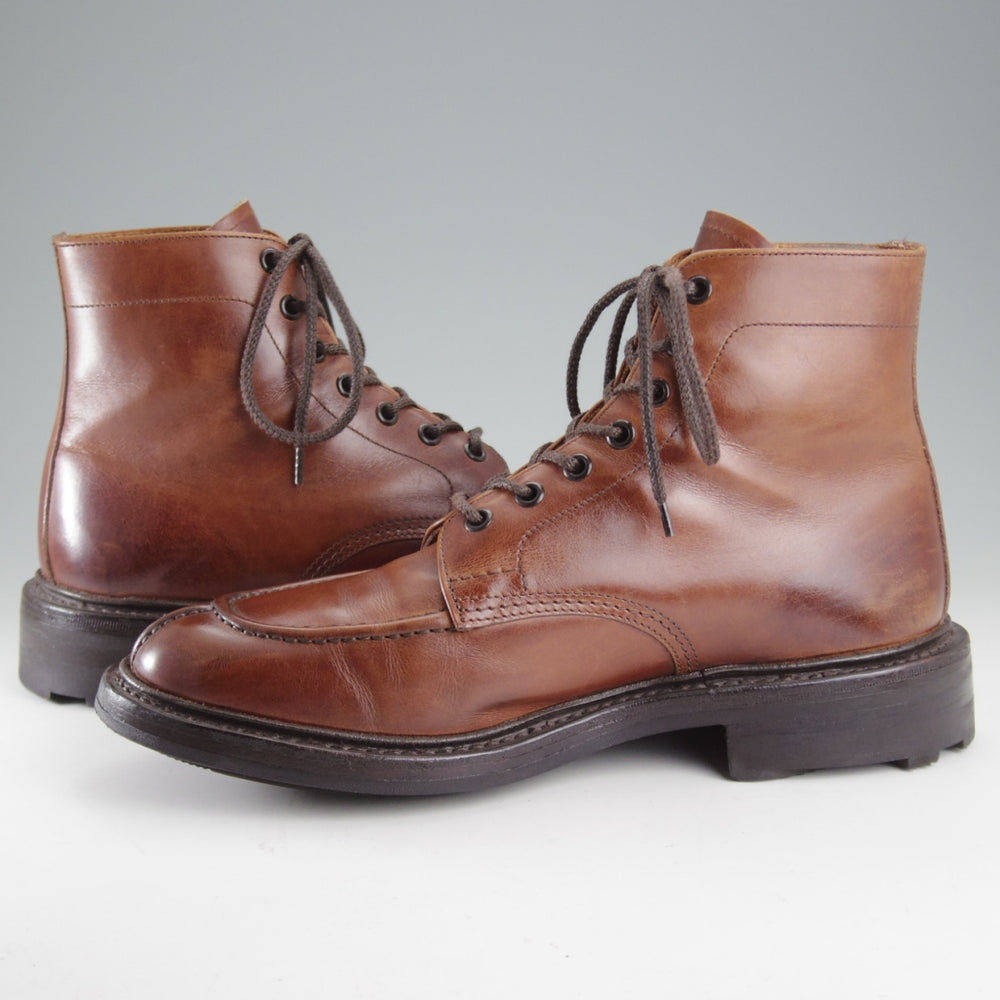 ★トリッカーズ SIZE 8【現行定価14万円以上★リッジウェイソール/カントリーブーツ/M7632】カーフ/茶/メンズ/Tricker's★o988