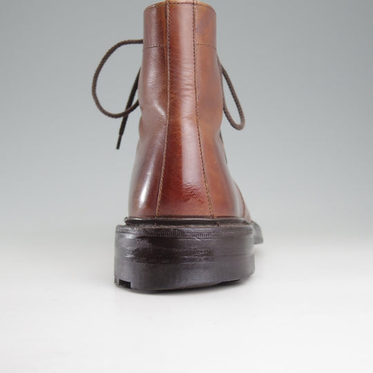 ★トリッカーズ SIZE 8【現行定価14万円以上★リッジウェイソール/カントリーブーツ/M7632】カーフ/茶/メンズ/Tricker's★o988
