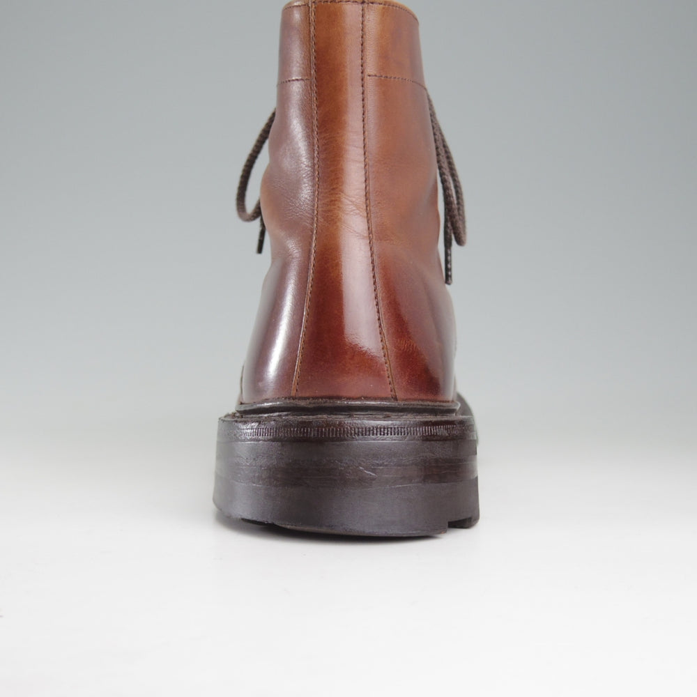 ★トリッカーズ SIZE 8【現行定価14万円以上★リッジウェイソール/カントリーブーツ/M7632】カーフ/茶/メンズ/Tricker's★o988