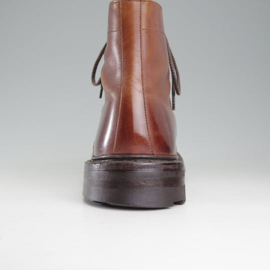 ★トリッカーズ SIZE 8【現行定価14万円以上★リッジウェイソール/カントリーブーツ/M7632】カーフ/茶/メンズ/Tricker's★o988