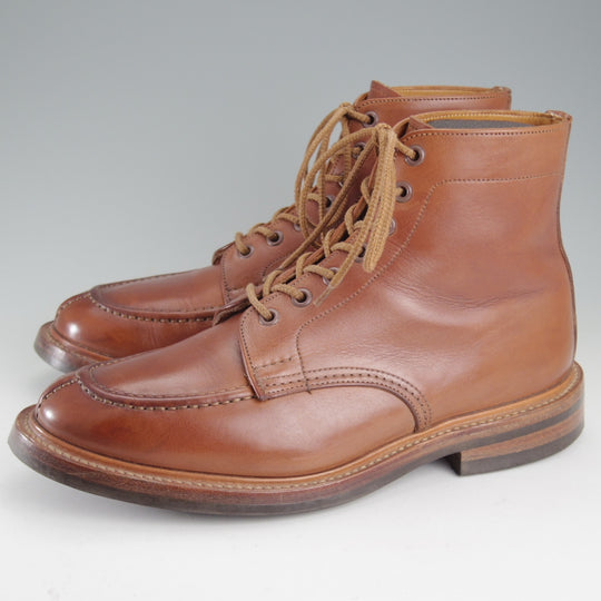 極上★トリッカーズ SIZE 8【現行定価14万円以上★ダイナイトソール/カントリーブーツ/M7632】カーフ/茶/メンズ/Tricker's★o989