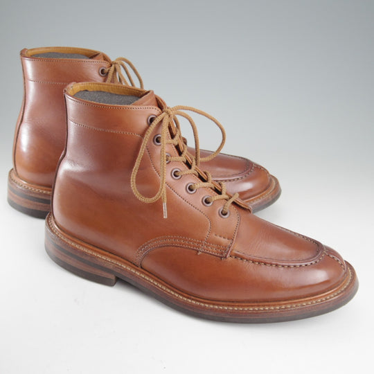 極上★トリッカーズ SIZE 8【現行定価14万円以上★ダイナイトソール/カントリーブーツ/M7632】カーフ/茶/メンズ/Tricker's★o989