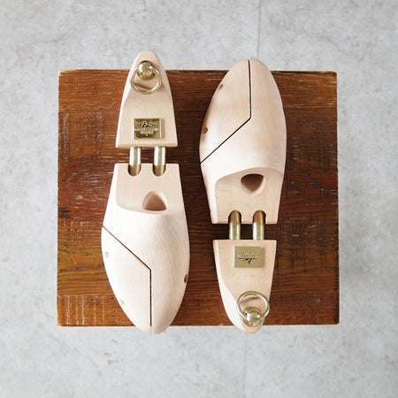 極上★(仏)ラ・コルドヌリ・アングレーズ SIZE 38【現行定価￥16,500-★FA85S/木製シューツリー】LA CORDONNERIE ANGLAISE★n907