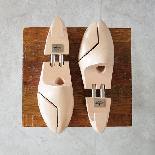 極上★(仏)ラ・コルドヌリ・アングレーズ SIZE 40【定価￥16,500-★FA85N/木製シューツリー】メンズ/LA CORDONNERIE ANGLAISE★n908