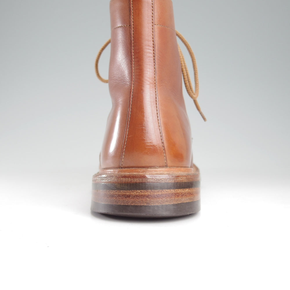 極上★トリッカーズ SIZE 8【現行定価14万円以上★ダイナイトソール/カントリーブーツ/M7632】カーフ/茶/メンズ/Tricker's★o989