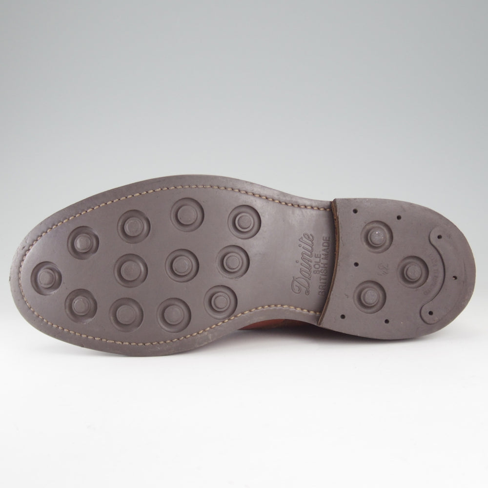 極上★トリッカーズ SIZE 8【現行定価14万円以上★ダイナイトソール/カントリーブーツ/M7632】カーフ/茶/メンズ/Tricker's★o989