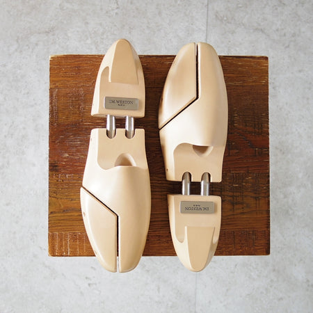 美品★J.M.ウエストン SIZE 6【現行定価￥22,000-★純正シューツリー/041M】木製シューキーパー/メンズ/Weston/ウェストン★n915