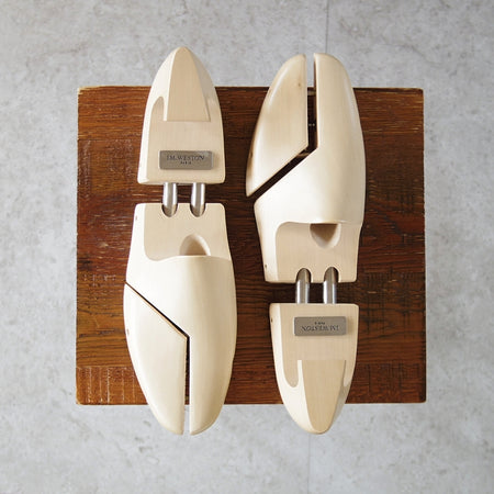 美品★J.M.ウエストン SIZE 8【現行定価￥22,000-★純正シューツリー/041M】木製シューキーパー/メンズ/Weston/ウェストン★n918
