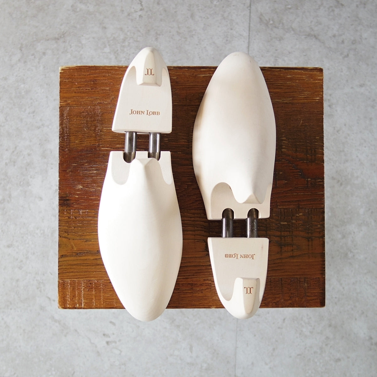 ジョンロブ JOHN LOBB 純正 シューツリー シューキーパー 6E ほぼ新品 JOHN LOBBジョンロブ SHOE TREES シューツリー 6E