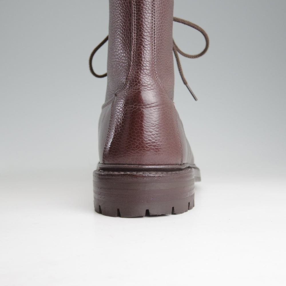 極上★トリッカーズ SIZE 8【定価￥143,000-★(米)TODD SNYDER別注/コマンドソール/BURFORD】M5635/グレインレザー/濃茶/Tricker's★o990