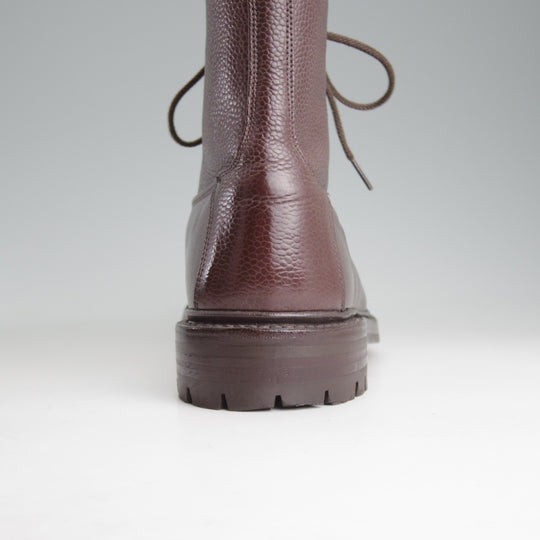 極上★トリッカーズ SIZE 8【定価￥143,000-★(米)TODD SNYDER別注/コマンドソール/BURFORD】M5635/グレインレザー/濃茶/Tricker's★o990