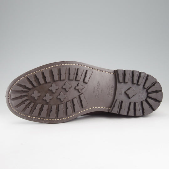 極上★トリッカーズ SIZE 8【定価￥143,000-★(米)TODD SNYDER別注/コマンドソール/BURFORD】M5635/グレインレザー/濃茶/Tricker's★o990