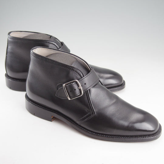 未使用★オールデン 7.5D【現行定価17万円以上★ジョージブーツ/D9705】プラザラスト/レディカーフ/黒/メンズ/ALDEN★o436