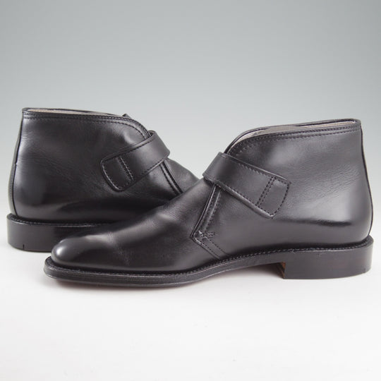 未使用★オールデン 7.5D【現行定価17万円以上★ジョージブーツ/D9705】プラザラスト/レディカーフ/黒/メンズ/ALDEN★o436