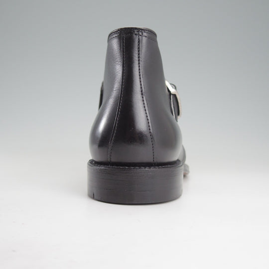 未使用★オールデン 7.5D【現行定価17万円以上★ジョージブーツ/D9705】プラザラスト/レディカーフ/黒/メンズ/ALDEN★o436