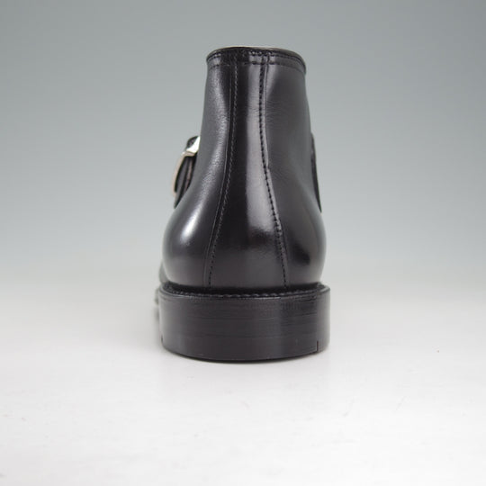 未使用★オールデン 7.5D【現行定価17万円以上★ジョージブーツ/D9705】プラザラスト/レディカーフ/黒/メンズ/ALDEN★o436