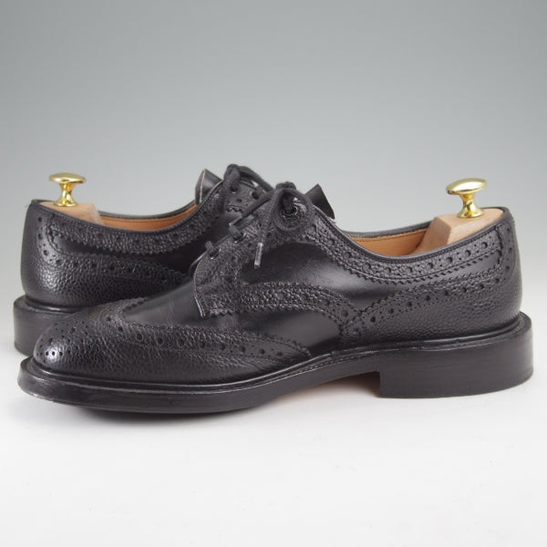 Tricker’s UK8 フルブローグ トリッカーズ外羽根フルブローグUK8.5