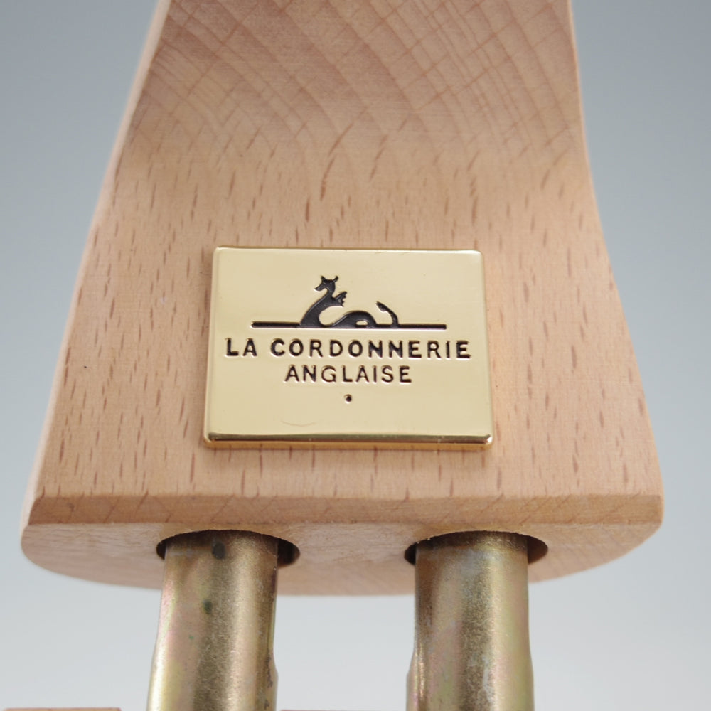 極上★(仏)ラ・コルドヌリ・アングレーズ SIZE 38【現行定価￥16,500-★FA85S/木製シューツリー】LA CORDONNERIE ANGLAISE★n907
