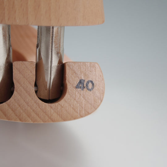 極上★(仏)ラ・コルドヌリ・アングレーズ SIZE 40【定価￥16,500-★FA85N/木製シューツリー】メンズ/LA CORDONNERIE ANGLAISE★n908