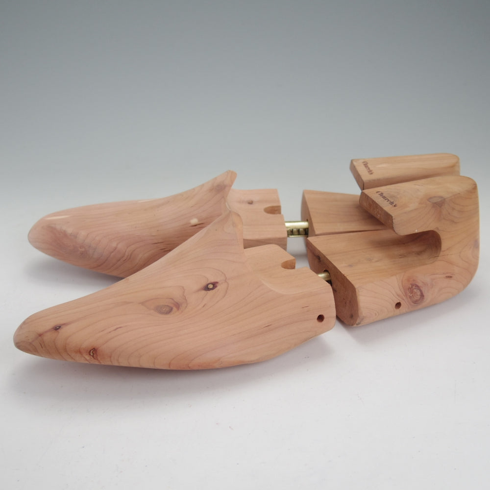 極上★チャーチ SIZE 9【定価￥26,400-★純正シューツリー/WESSEX】木製シューキーパー/メンズ/Church's★n909