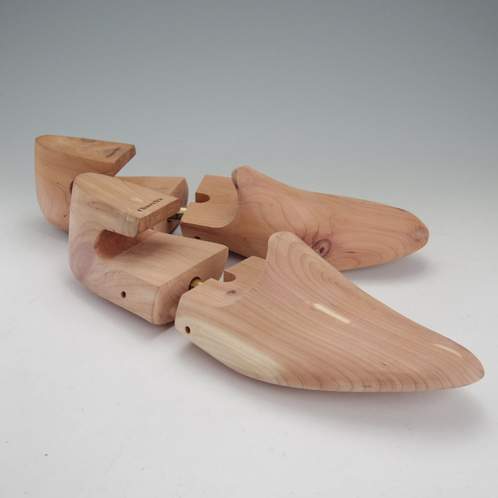 極上★チャーチ SIZE 9【定価￥26,400-★純正シューツリー/WESSEX】木製シューキーパー/メンズ/Church's★n909