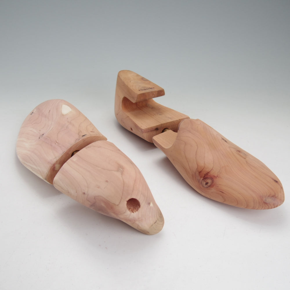 極上★チャーチ SIZE 9【定価￥26,400-★純正シューツリー/WESSEX】木製シューキーパー/メンズ/Church's★n909