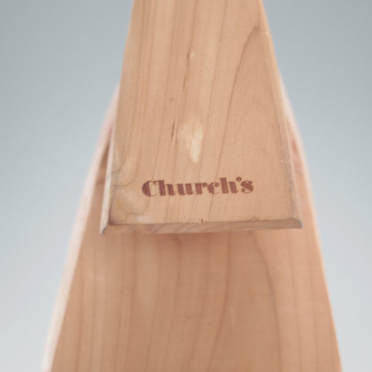 極上★チャーチ SIZE 9【定価￥26,400-★純正シューツリー/WESSEX】木製シューキーパー/メンズ/Church's★n909