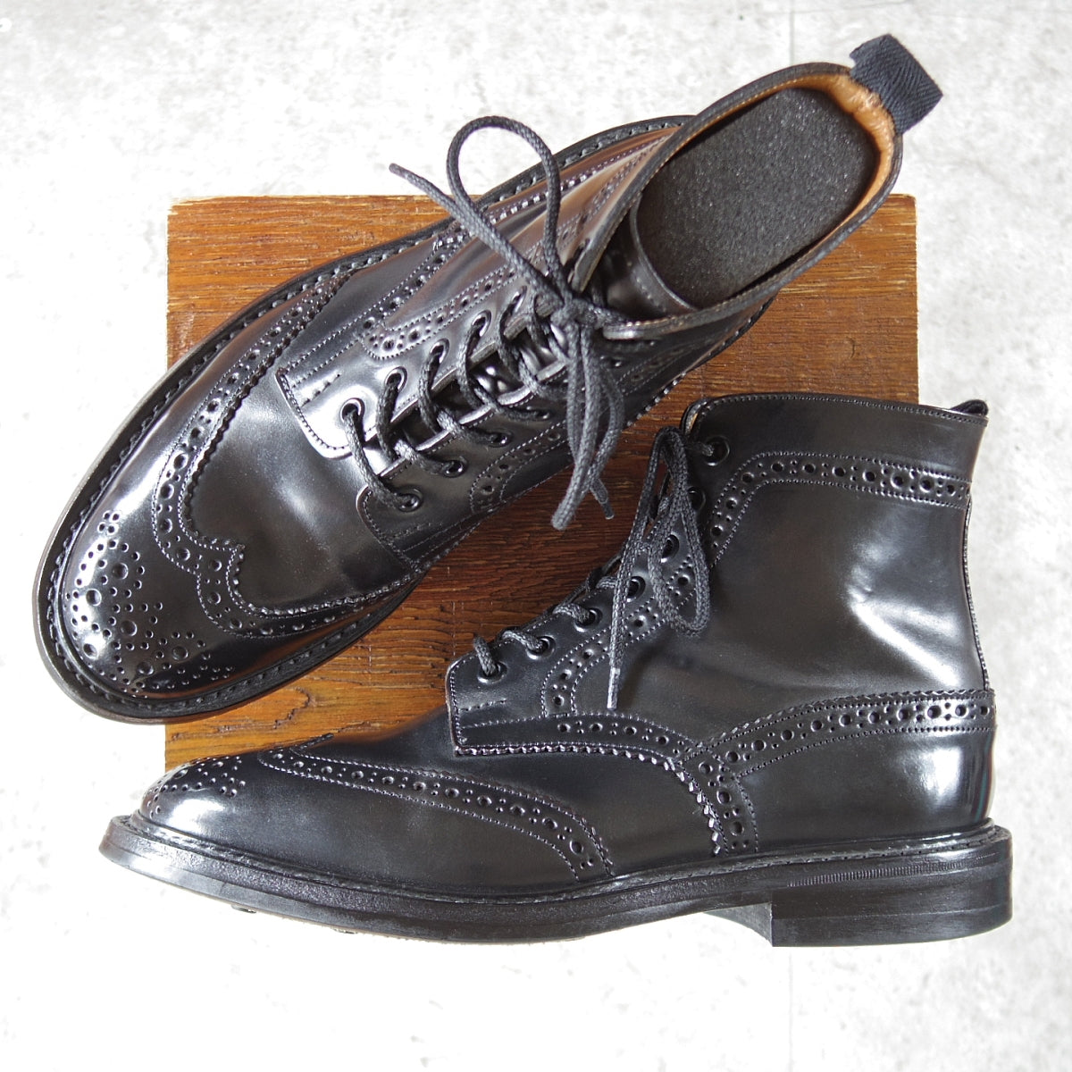 トリッカーズ SIZE 5【バートン同系モデル☆マッキントッシュ別注