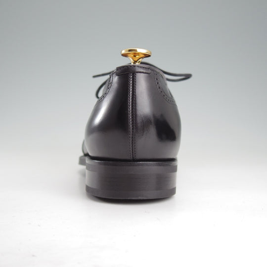 未使用★エドワードグリーン 7E【現行定価20万円以上★EDWARD/ブラインドブローグ】82ラスト/カーフ/黒/メンズ/EDWARD GREEN★o437