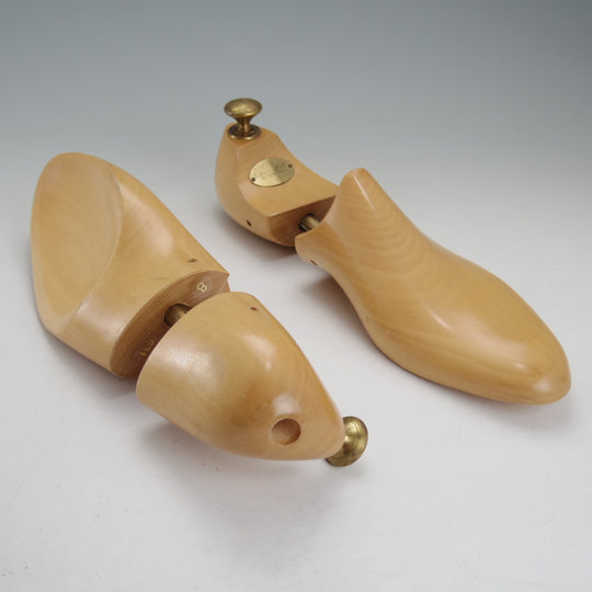 ★クロケット&ジョーンズ SIZE 8【★純正シューツリー/631】木製シューキーパー/メンズ/Crockett&Jones★n910