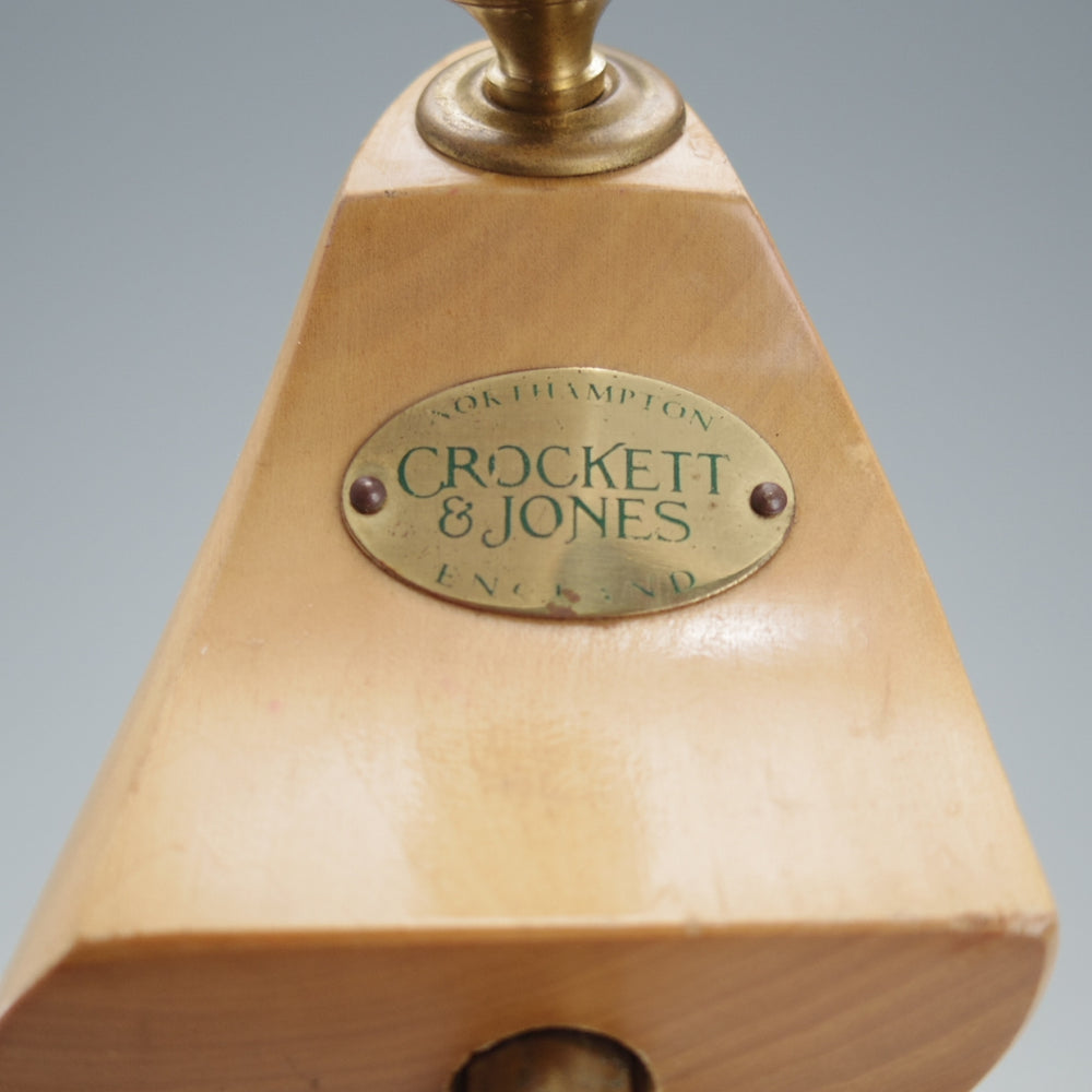 ★クロケット&ジョーンズ SIZE 8【★純正シューツリー/631】木製シューキーパー/メンズ/Crockett&Jones★n910