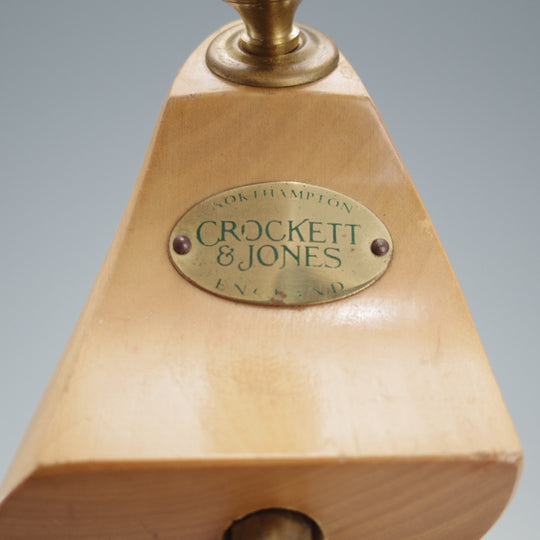 ★クロケット&ジョーンズ SIZE 8【★純正シューツリー/631】木製シューキーパー/メンズ/Crockett&Jones★n910