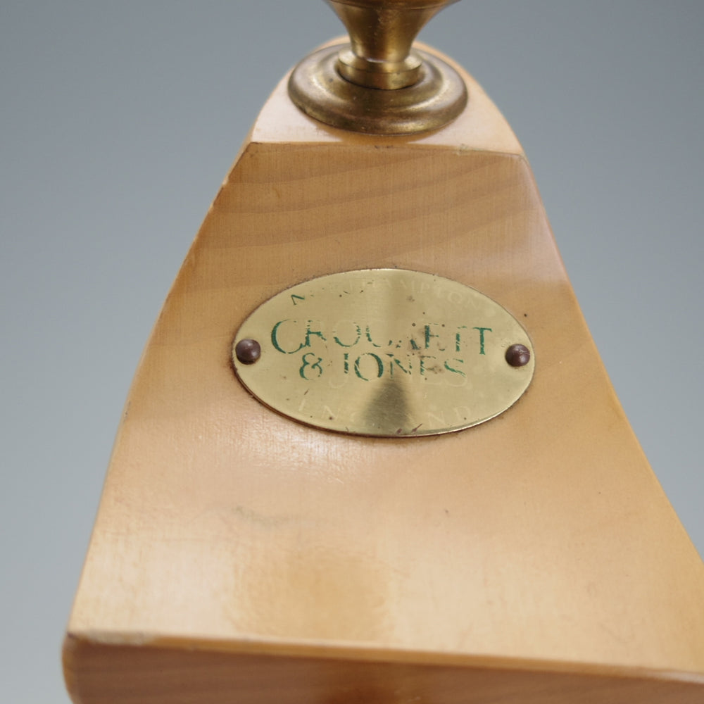 ★クロケット&ジョーンズ SIZE 8【★純正シューツリー/631】木製シューキーパー/メンズ/Crockett&Jones★n910