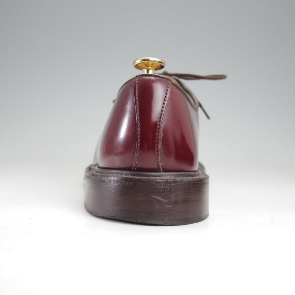 貴重美品★送料無料★トリッカーズ★UK5=24.5cm トリッカーズ SIZE 8.5-4(UK8程度)【パンチドキャップトゥ/黒