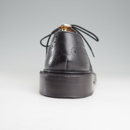 極上★トリッカーズ SIZE 6.5【現行定価13万円以上★ギリーシューズ/M6399】ギリーシューズ/カーフ/黒/メンズ/Tricker's★o991
