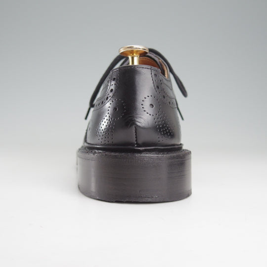 極上★トリッカーズ SIZE 6.5【現行定価13万円以上★ギリーシューズ/M6399】ギリーシューズ/カーフ/黒/メンズ/Tricker's★o991