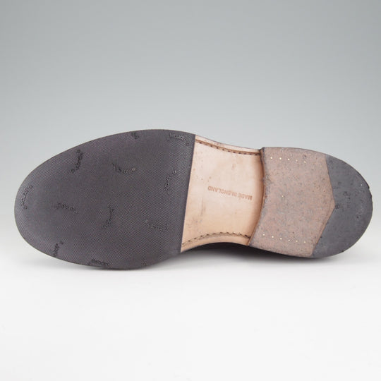 極上★トリッカーズ SIZE 6.5【現行定価13万円以上★ギリーシューズ/M6399】ギリーシューズ/カーフ/黒/メンズ/Tricker's★o991