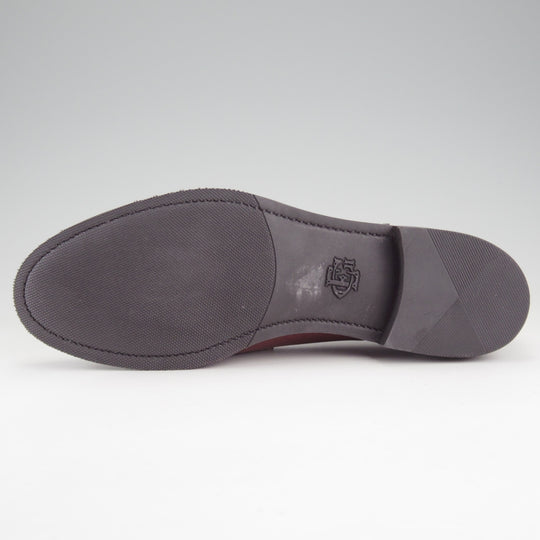 未使用★エドワードグリーン 7E【定価￥245,300-★ユタカーフ仕様/DUKE】デューク/137ラスト/コインローファー/赤茶★o438