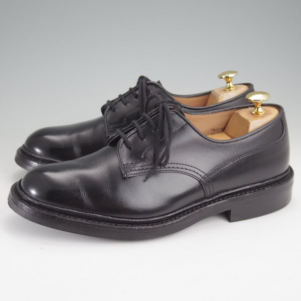 極美品★トリッカーズ SIZE 6【定価￥132,000-★ダイナイトソール/Woodstock/5636】プレーントゥ/カントリーシューズ/黒/Tricker's★n417