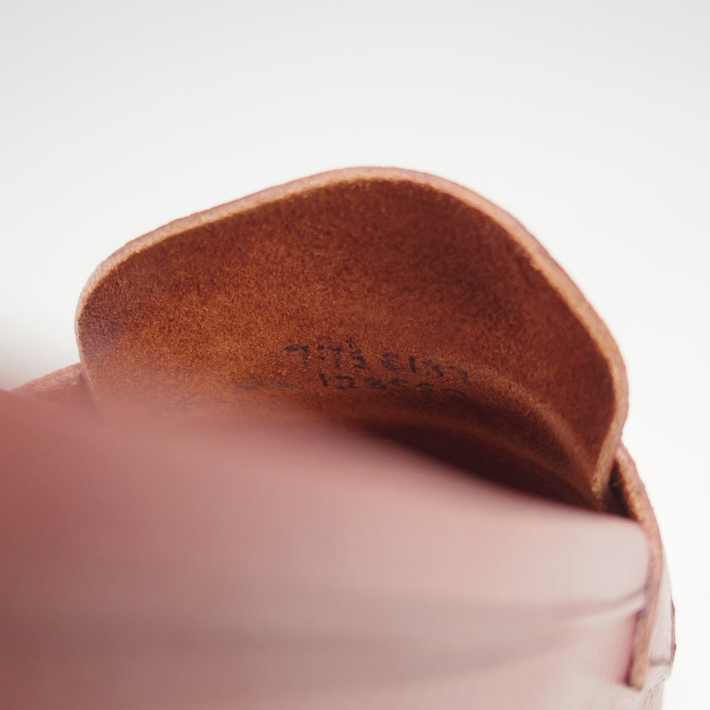 未使用★エドワードグリーン 7E【定価￥245,300-★ユタカーフ仕様/DUKE】デューク/137ラスト/コインローファー/赤茶★o438