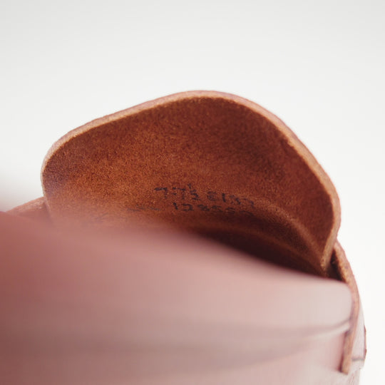 未使用★エドワードグリーン 7E【定価￥245,300-★ユタカーフ仕様/DUKE】デューク/137ラスト/コインローファー/赤茶★o438