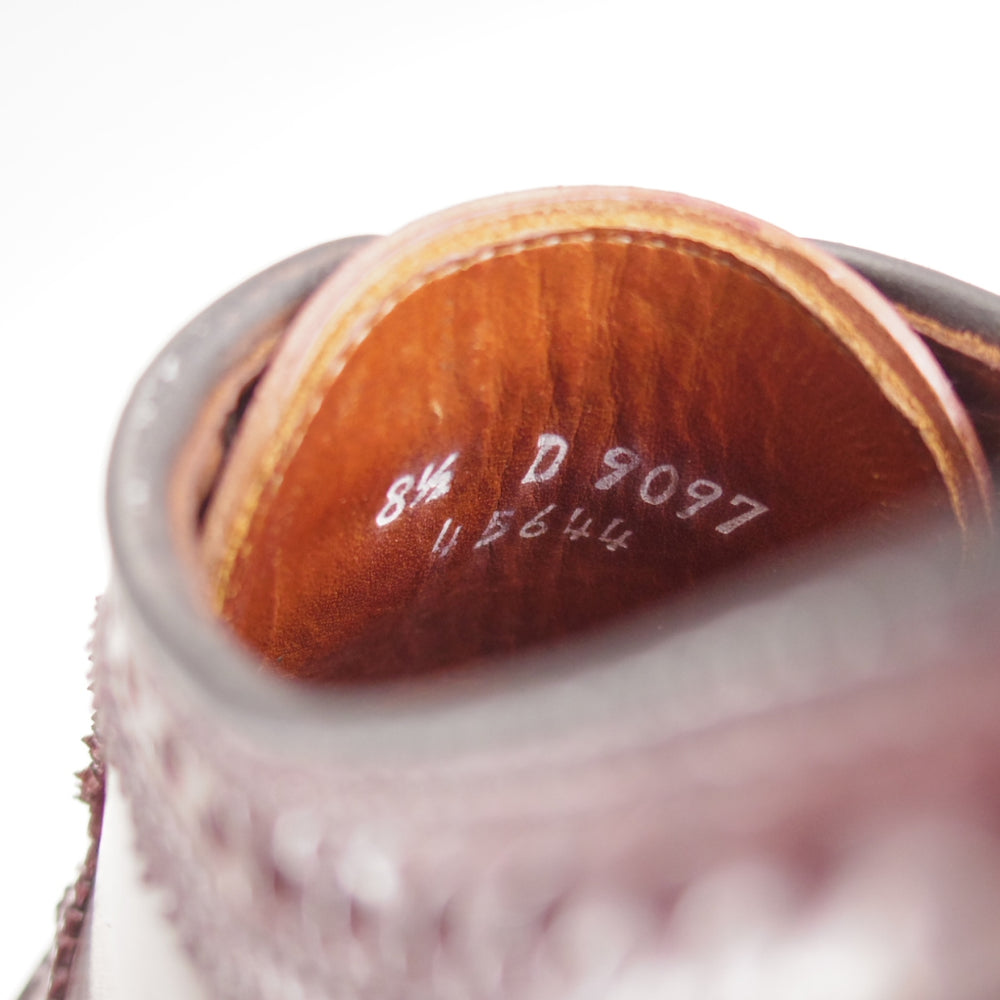 美品★(米)アレンエドモンズ 8.5D【現行定価24万円程度★コードバン仕様/MACNEIL】ロングウイング/赤茶/メンズ/ALLEN EDMONDS★o992