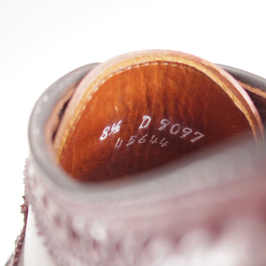 美品★(米)アレンエドモンズ 8.5D【現行定価24万円程度★コードバン仕様/MACNEIL】ロングウイング/赤茶/メンズ/ALLEN EDMONDS★o992