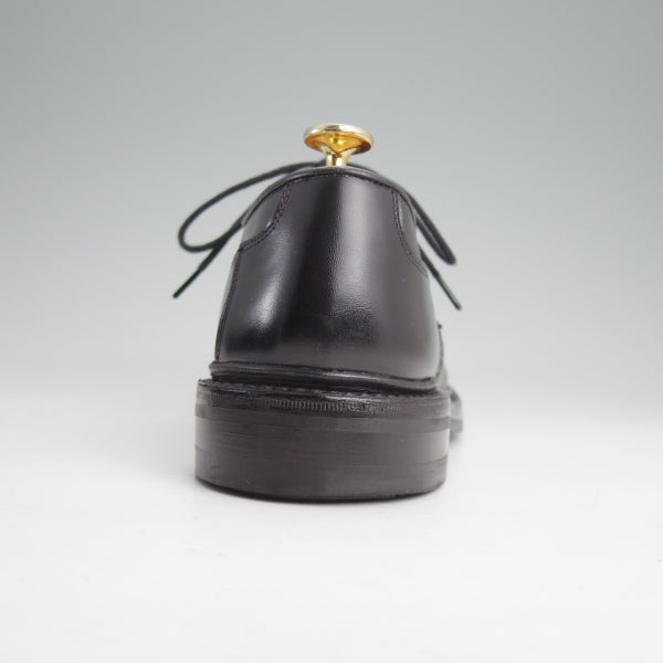 極美品★トリッカーズ SIZE 6【定価￥132,000-★ダイナイトソール/Woodstock/5636】プレーントゥ/カントリーシューズ/黒/Tricker's★n417