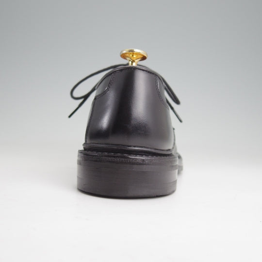 極美品★トリッカーズ SIZE 6【定価￥132,000-★ダイナイトソール/Woodstock/5636】プレーントゥ/カントリーシューズ/黒/Tricker's★n417