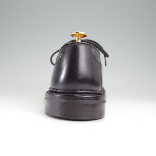 極美品★トリッカーズ SIZE 6【定価￥132,000-★ダイナイトソール/Woodstock/5636】プレーントゥ/カントリーシューズ/黒/Tricker's★n417